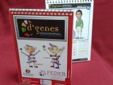 A la venta los calendarios de la Asociacin DGenes