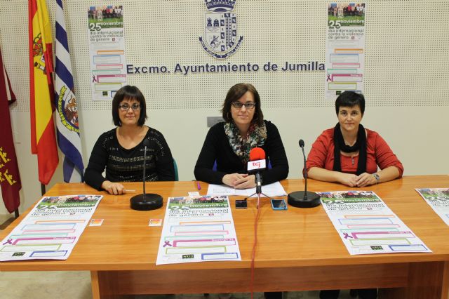 El Ayuntamiento de Jumilla dice NO a la violencia de género - 2, Foto 2