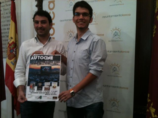 El Ayuntamiento de Lorca y el Consejo de la Juventud convertirán el Huerto de la Rueda en un autocine gratuito todos los viernes de noviembre - 1, Foto 1