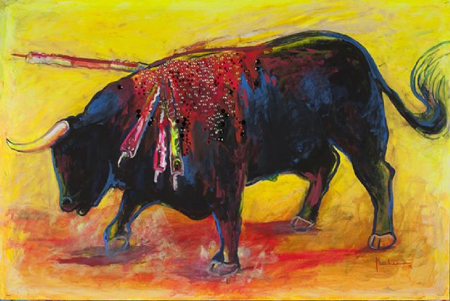 La exposición Tauromaquia, de MUHER, llega a Cartagena - 1, Foto 1