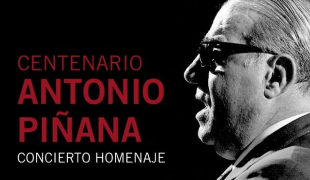 El Batel homenajea al cantaor cartagenero Antonio Piñana en el centenario de su nacimiento - 1, Foto 1