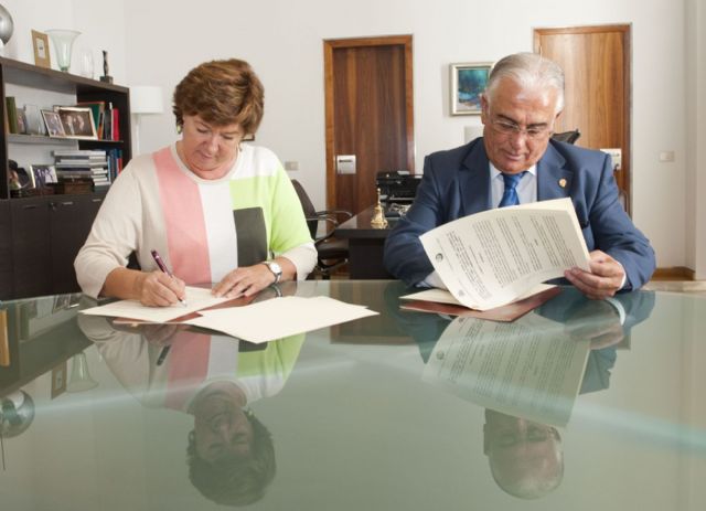 Ayuntamiento y Regantes colaboran en el mantenimiento de los caminos del Trasvase - 3, Foto 3