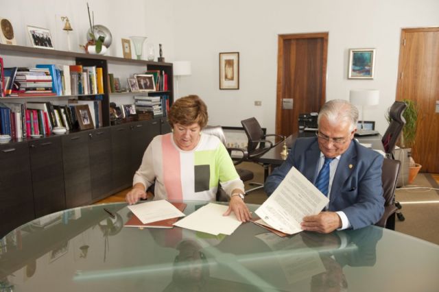 Ayuntamiento y Regantes colaboran en el mantenimiento de los caminos del Trasvase - 4, Foto 4