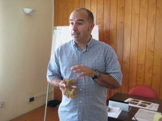 Los mayores se inician en la riqueza paleontológica de Cartagena - 1, Foto 1