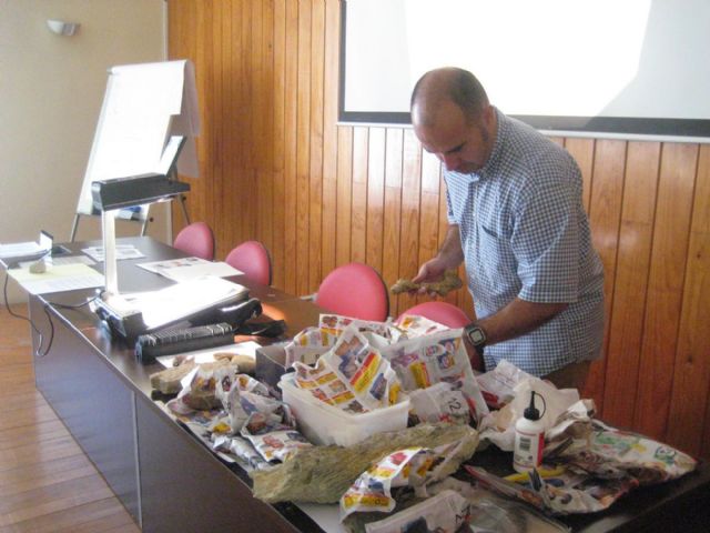 Los mayores se inician en la riqueza paleontológica de Cartagena - 2, Foto 2