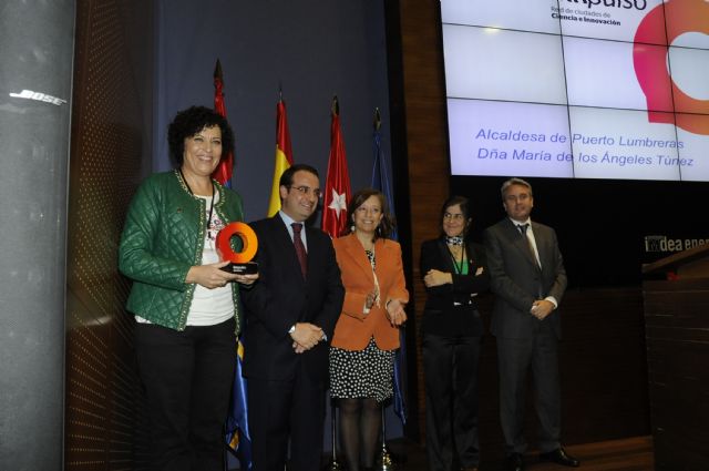 Puerto Lumbreras obtiene la distinción de 'Ciudad de la Ciencia y la Innovación' del Ministerio de Economía y Competitividad - 1, Foto 1