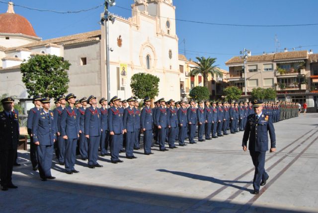 El alcalde recibe en el Ayuntamiento a los nuevos alumnos de la AGA - 1, Foto 1