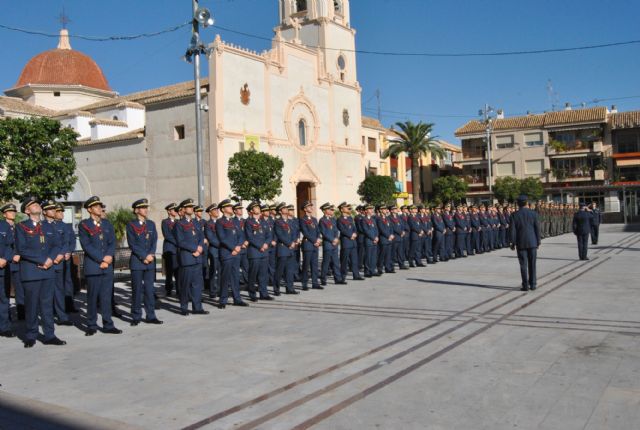 El alcalde recibe en el Ayuntamiento a los nuevos alumnos de la AGA - 2, Foto 2