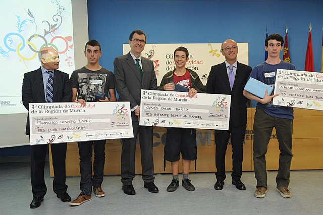 La Comunidad promueve la Olimpiada de la Creatividad para estimular las vocaciones emprendedoras entre los estudiantes - 1, Foto 1