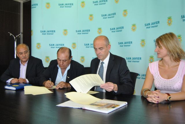 El Ayuntamiento renueva su colaboración con COAG IR El Mirador - 1, Foto 1