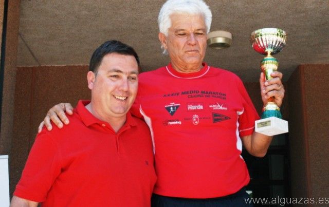 Agustín López Bermúdez es el deportista más longevo de Alguazas - 1, Foto 1