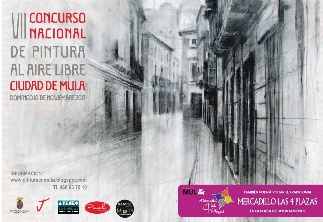 Mula, pintura y fotografía son las protagonistas de una jornada en la que el arte y la artesanía se dan la mano - 3, Foto 3