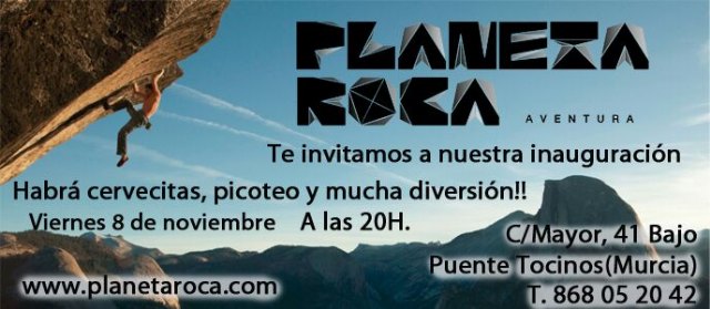 Mañana viernes se inaugura Planeta Roca en Puente Tocinos (Murcia), Foto 1