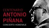 El Batel homenajea al cantaor cartagenero Antonio Piñana en el centenario de su nacimiento