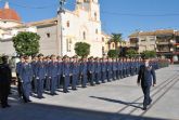 El alcalde recibe en el Ayuntamiento a los nuevos alumnos de la AGA