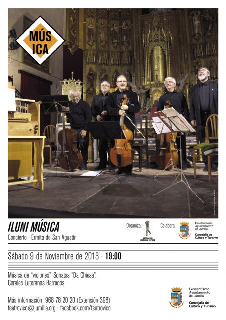 El grupo Iluni Música visita mañana Jumilla para ofrecer un concierto de música barroca - 1, Foto 1