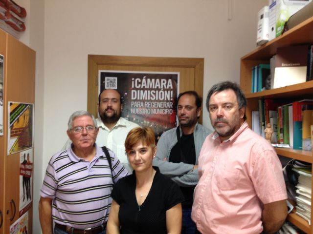 IU-Verdes de Murcia reitera el apoyo a los vecinos de Santiago el Mayor ante la estrategia represiva del Delegado del Gobierno - 1, Foto 1