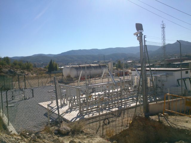 La planta de Gas Natural de Cehegín acoge un simulacro de emergencia - 1, Foto 1