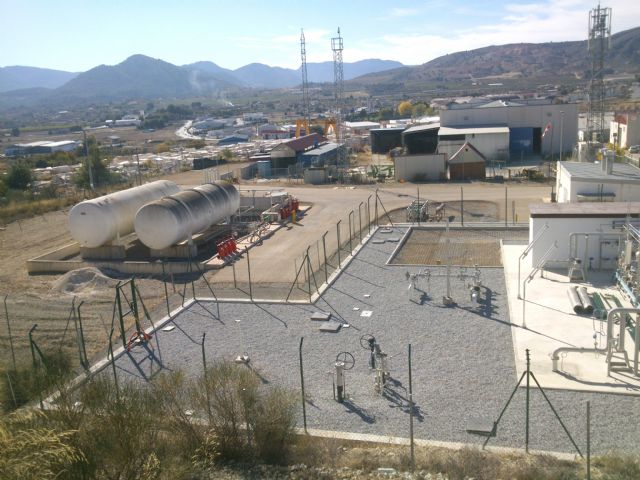 La planta de Gas Natural de Cehegín acoge un simulacro de emergencia - 2, Foto 2
