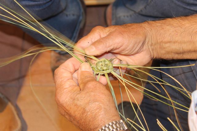 La Casa del Artesano inicia el curso de espartería, con el que se recupera esta técnica tradicional en Jumilla - 4, Foto 4