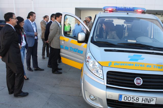 La DGT cede un vehículo al Ayuntamiento de Torre-Pacheco - 2, Foto 2