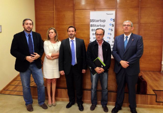 Ayuntamiento de Santomera y SabadellCAM firman un convenio de apoyo a los emprendedores - 2, Foto 2
