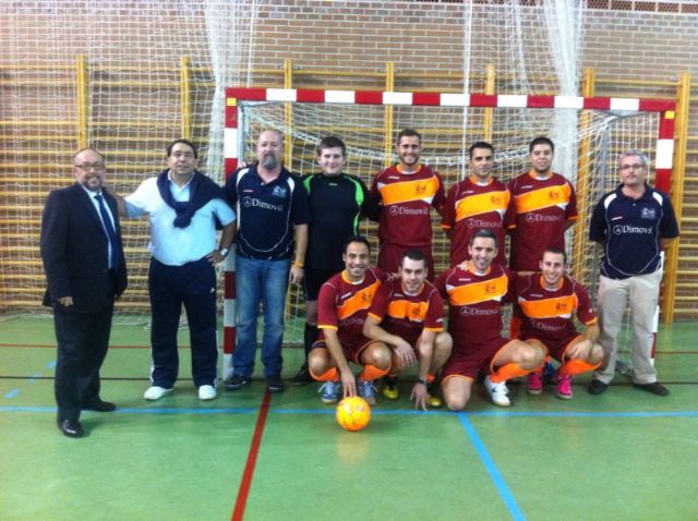 La Federación de Tropas y Legiones de las Fiestas de Carthagineses y Romanos crea un equipo de futbol sala para participar en la liga local de Cartagena. - 1, Foto 1