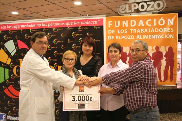 D´Genes y FEDER agradecen el apoyo de Rotary, Foto 1
