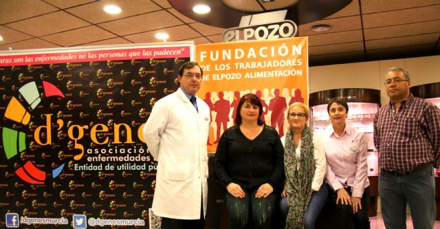 D´Genes y FEDER agradecen el apoyo de Rotary, Foto 2