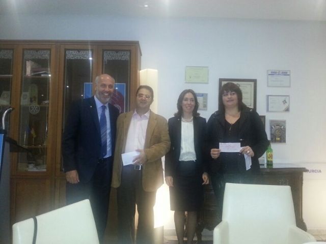D´Genes y FEDER agradecen el apoyo de Rotary, Foto 3