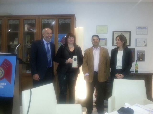 D´Genes y FEDER agradecen el apoyo de Rotary, Foto 4
