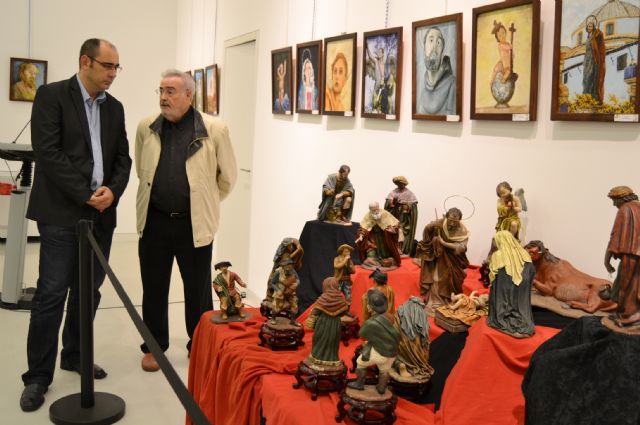 Águilas acoge una exposición sobre el escultor Francisco Salzillo - 1, Foto 1