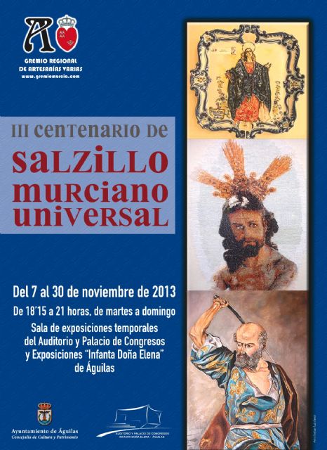 Águilas acoge una exposición sobre el escultor Francisco Salzillo - 2, Foto 2