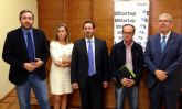 Ayuntamiento de Santomera y SabadellCAM firman un convenio de apoyo a los emprendedores