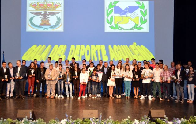 Águilas rinde homenaje a sus deportistas y clubes más destacados - 1, Foto 1
