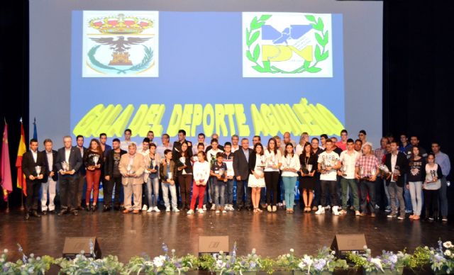 Águilas rinde homenaje a sus deportistas y clubes más destacados - 2, Foto 2