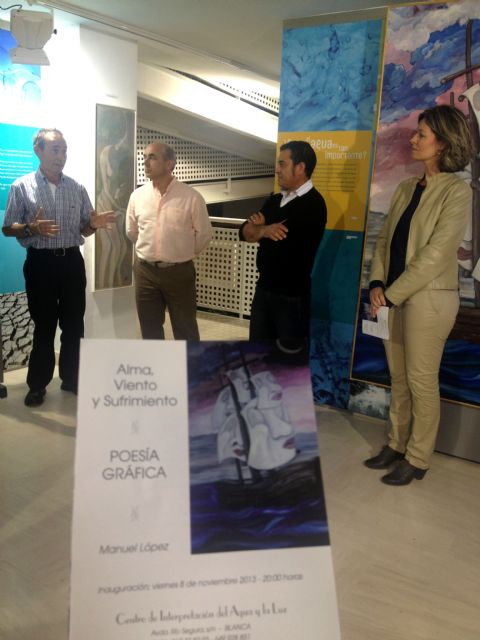 El Museo de la Luz y el Agua acoge la poesía gráfica del pintor Manuel López - 1, Foto 1