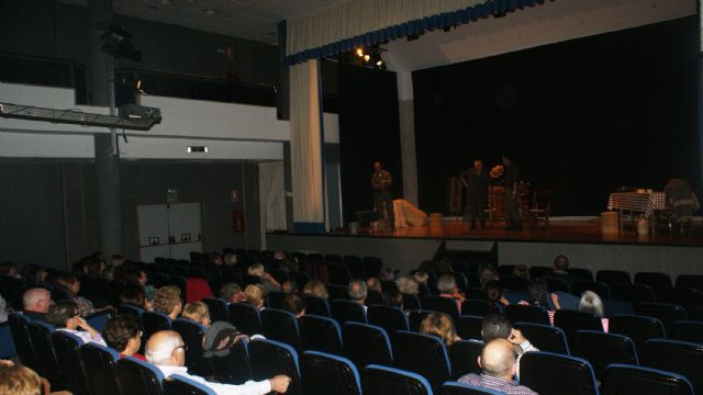 Éxito de público en el arranque del II Certamen de Teatro Aficionado Juan Baño torreño - 1, Foto 1