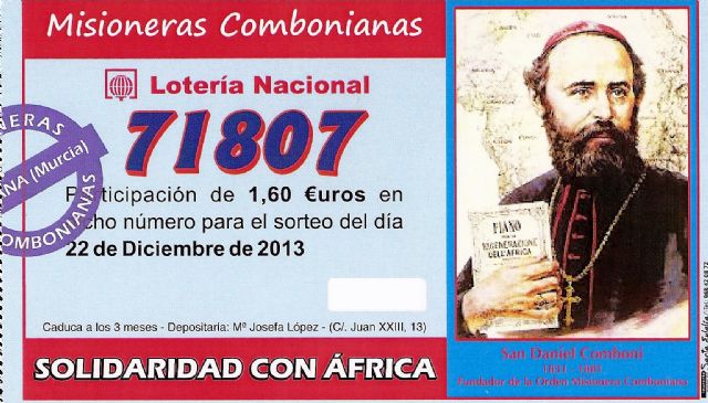 Mercadillo solidario a favor de las Misioneras Combonianas - 5