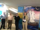 El Museo de la Luz y el Agua acoge la poesa grfica del pintor Manuel Lpez