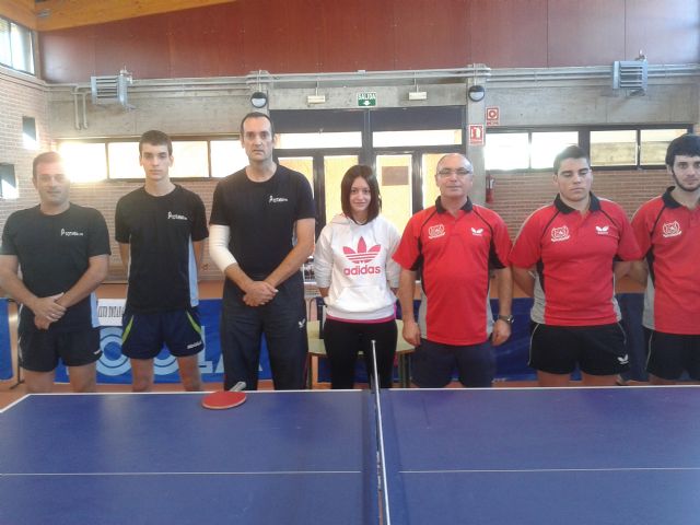 Resultados y comentarios de los partidos de este fin de semana de los equipos del Club Totana TM, Foto 1