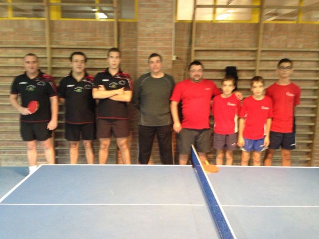 Resultados y comentarios de los partidos de este fin de semana de los equipos del Club Totana TM, Foto 4