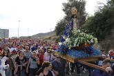 Los vecinos se vuelcan con la Purísima Concepción en su llegada a Mazarrón
