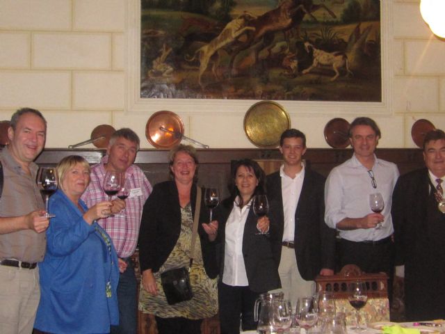 Jumilla recibe la visita de una delegación de empresarios de Alemania y Benelux interesados en el mercado del vino - 2, Foto 2