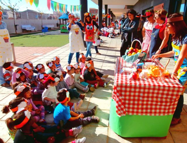 Los Colegios Públicos del municipio celebran la llegada del otoño con su tradicional Fiesta de la Castañada - 1, Foto 1