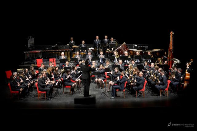 La Sociedad Musical de Cehegín obtiene el primer premio de la Tercera Sección en el XXIII Certamen Nacional de Bandas de Música 'Ciudad de Murcia' - 1, Foto 1
