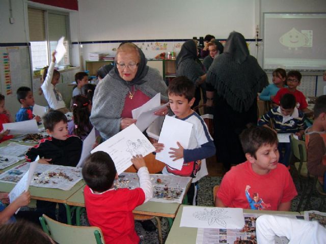 Las castañeras anunciaron el otoño en el colegio Asdrúbal - 1, Foto 1