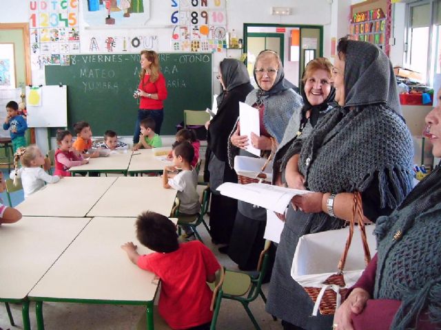 Las castañeras anunciaron el otoño en el colegio Asdrúbal - 4, Foto 4