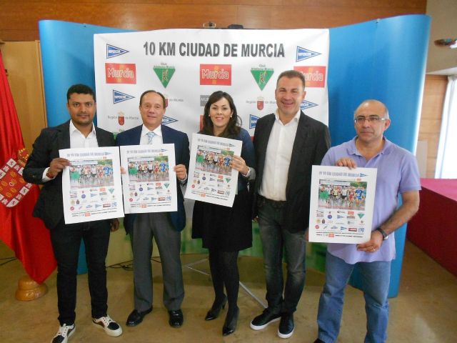El domingo se celebra la IV carrera 10 Km Ciudad de Murcia - 1, Foto 1