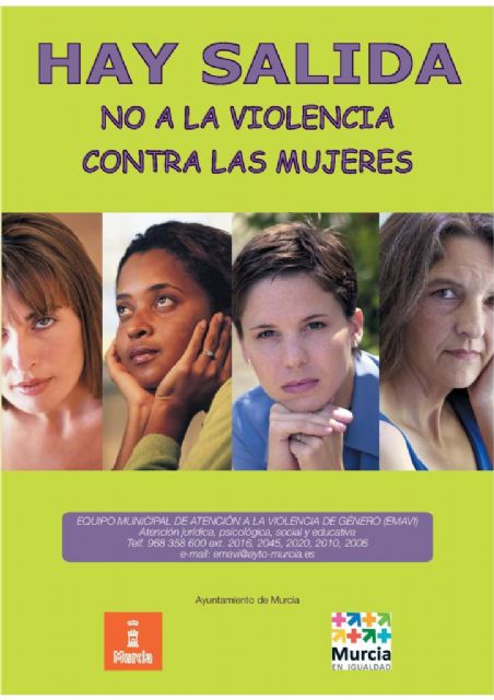 El Ayuntamiento pone en marcha una campaña contra la violencia hacia la mujer - 1, Foto 1